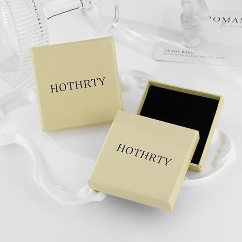 Personalized Gold Paperclip Initial Necklace For … - image 8